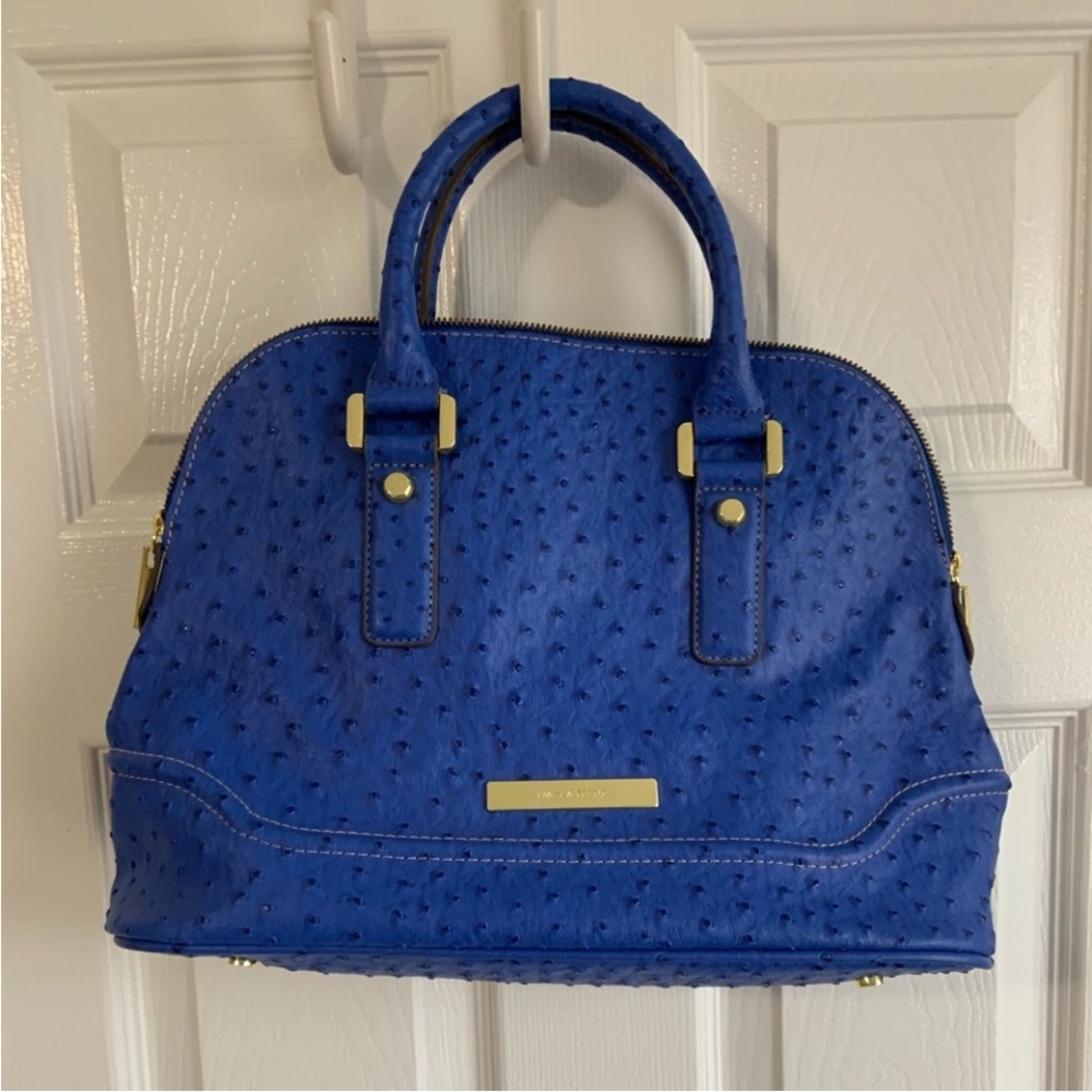 Ivanka Trump Royal Blue Satchel
